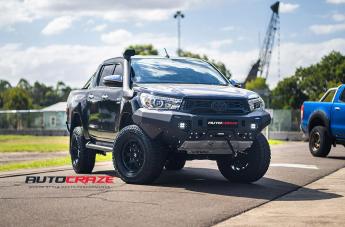 TOYOTA HILUX N80 4WD TECH MATTE BLACK